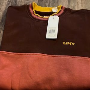 BNWT Levi’s Crewneck Sweartshirt Size Large
